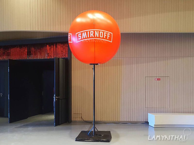 บอลลูนโฆษณา บอลลูนขาตั้ง โดยลำไยไทย — balloon-ad19