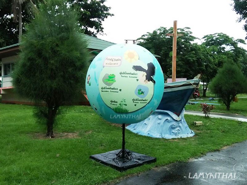 บอลลูนโฆษณา บอลลูนขาตั้ง โดยลำไยไทย — balloon-ad25