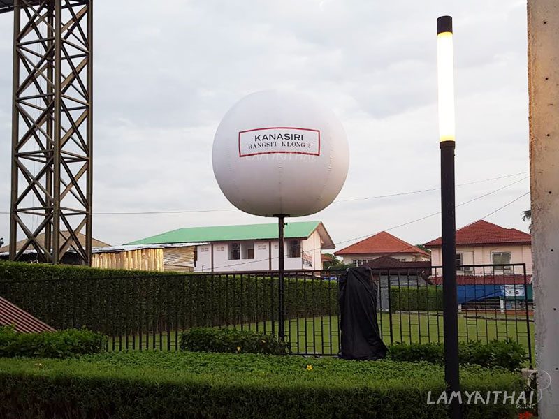 บอลลูนโฆษณา บอลลูนขาตั้ง โดยลำไยไทย — balloon-ad4