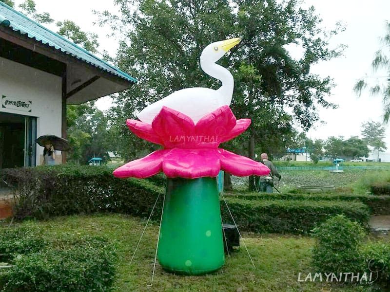 ผลงานสั่งผลิตตามแบบลูกค้า โดยลำไยไทย — balloon-castomer15