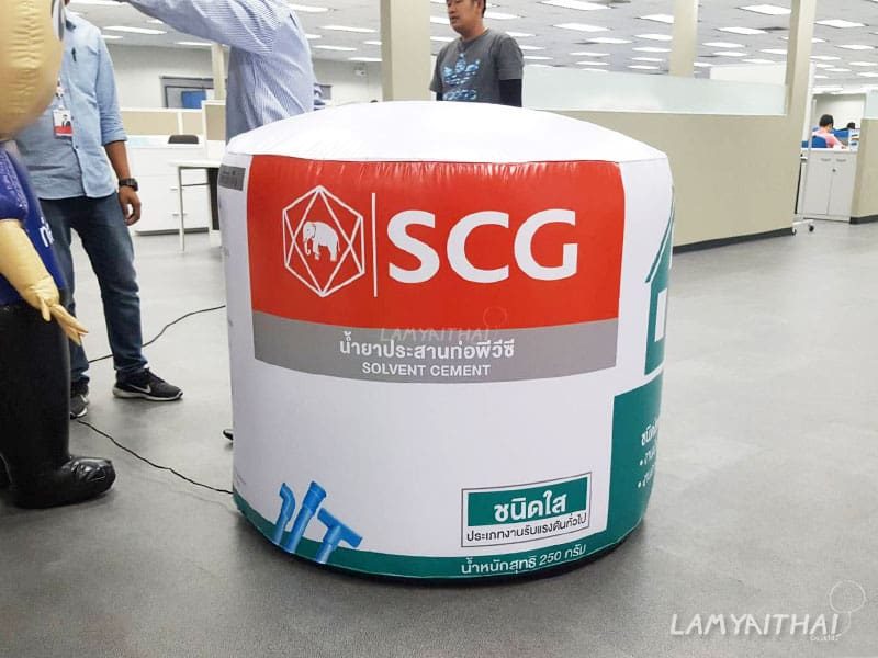 ผลงานสั่งผลิตตามแบบลูกค้า โดยลำไยไทย — balloon-castomer7