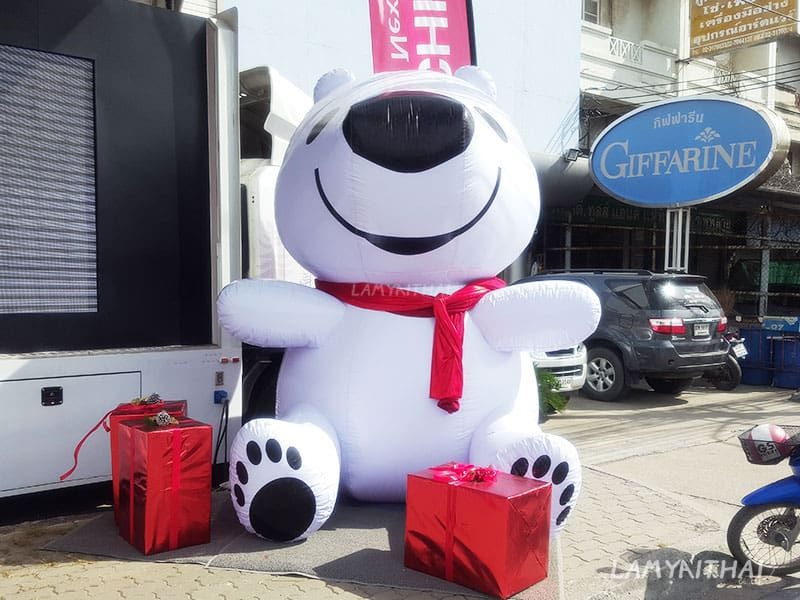 ผลงานสั่งผลิตตามแบบลูกค้า โดยลำไยไทย — balloon-castomer9