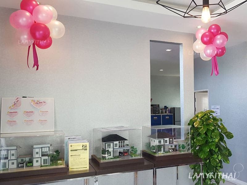 ลูกโป่งตกแต่งงานอีเวนต์ โดยลำไยไทย — balloon-clu4