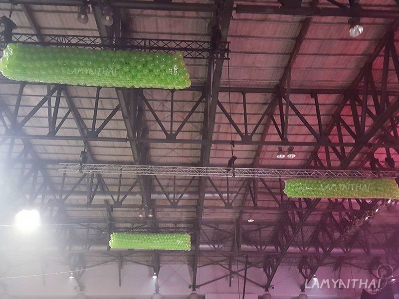 เอฟเฟคเปิดงาน ลูกโป่งแตก โดยลำไยไทย — balloon-drop1