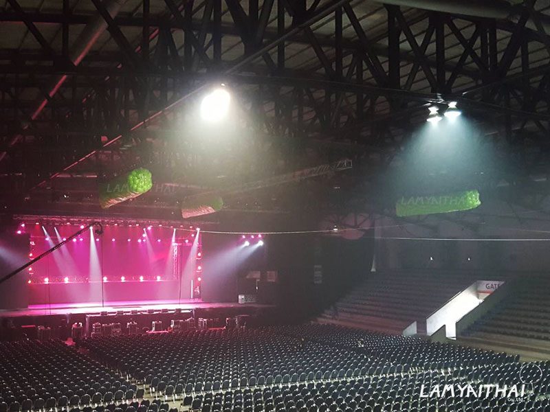 เอฟเฟคเปิดงาน ลูกโป่งแตก โดยลำไยไทย — balloon-drop2