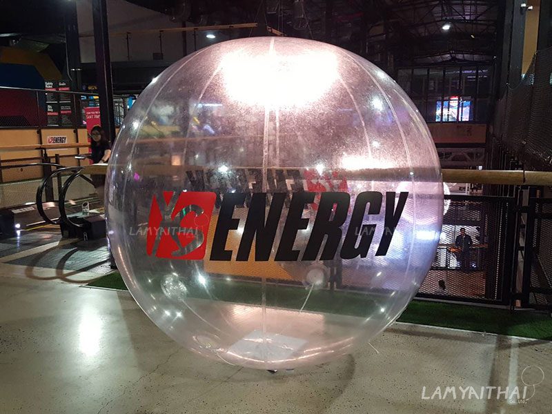 บอลลูนโฆษณา บอลลูนขาตั้ง โดยลำไยไทย — balloon-floor2
