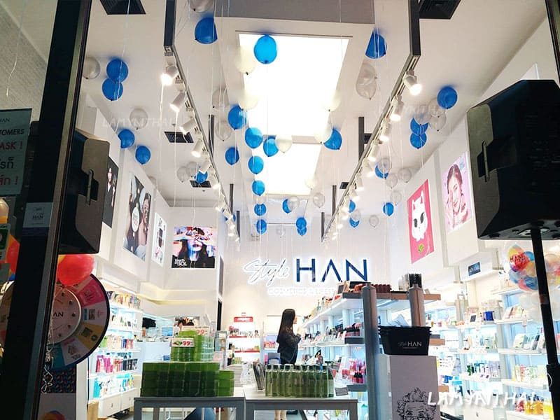ลูกโป่งตกแต่งงานอีเวนต์ โดยลำไยไทย — balloon-helium-decor1