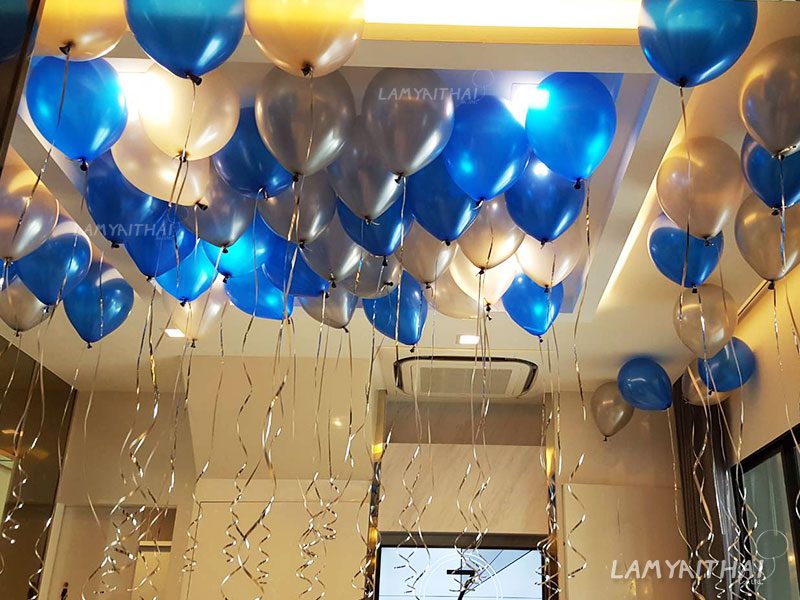 ลูกโป่งตกแต่งงานอีเวนต์ โดยลำไยไทย — balloon-helium-decor5