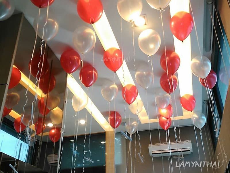 ลูกโป่งตกแต่งงานอีเวนต์ โดยลำไยไทย — balloon-helium-decor8