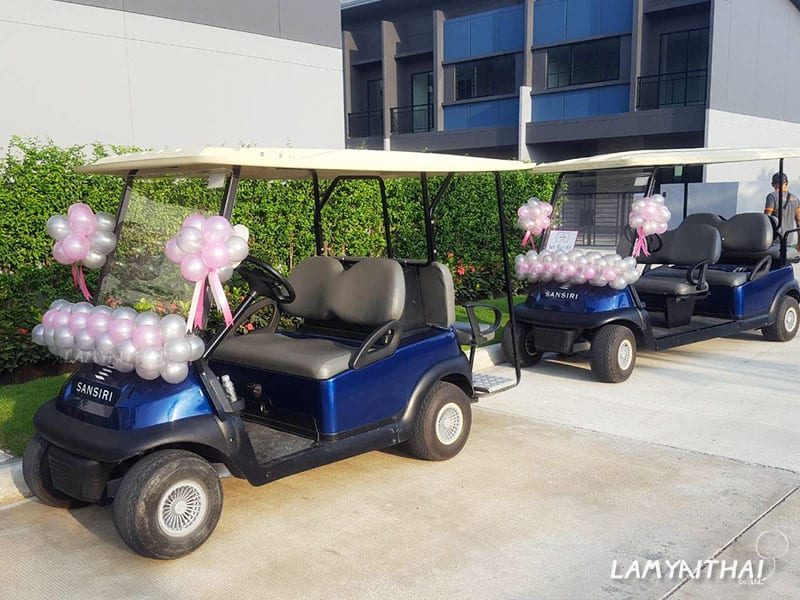ลูกโป่งตกแต่งงานอีเวนต์ โดยลำไยไทย — balloon-line6