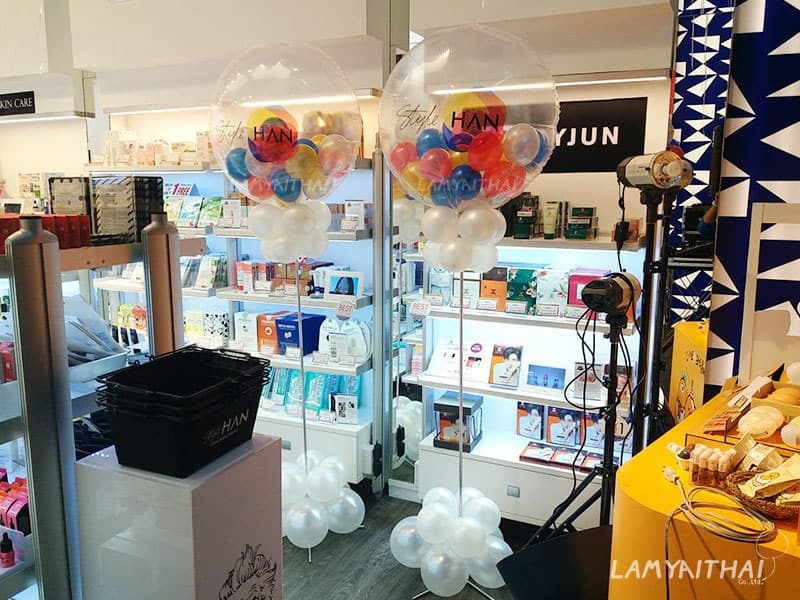 ลูกโป่งตกแต่งงานอีเวนต์ โดยลำไยไทย — balloon-tree1
