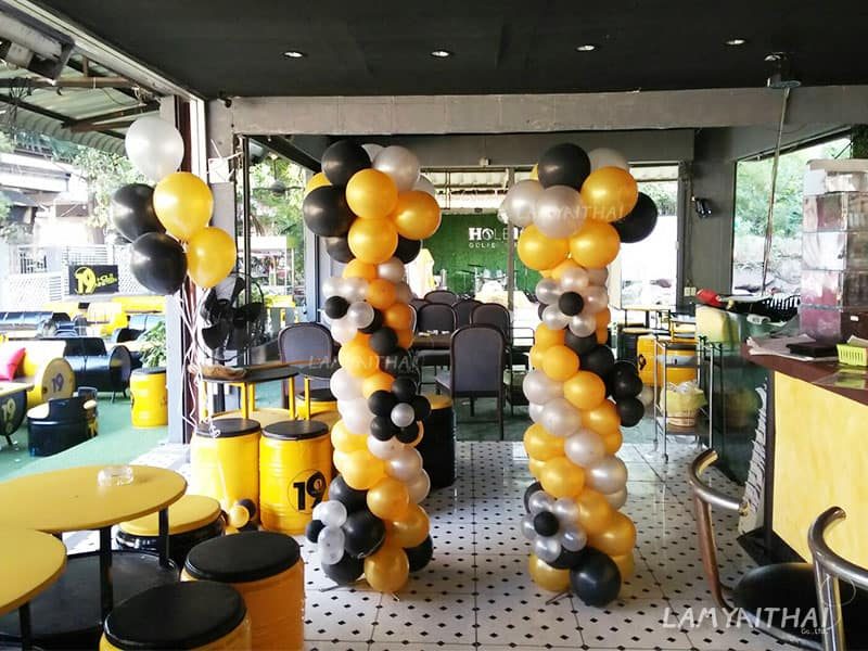 ลูกโป่งตกแต่งงานอีเวนต์ โดยลำไยไทย — balloon-tree10