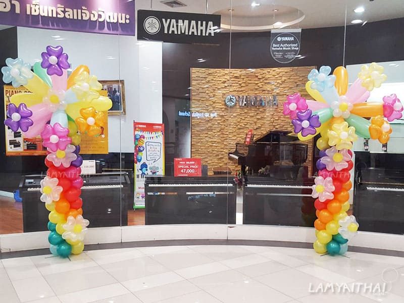 ลูกโป่งตกแต่งงานอีเวนต์ โดยลำไยไทย — balloon-tree5