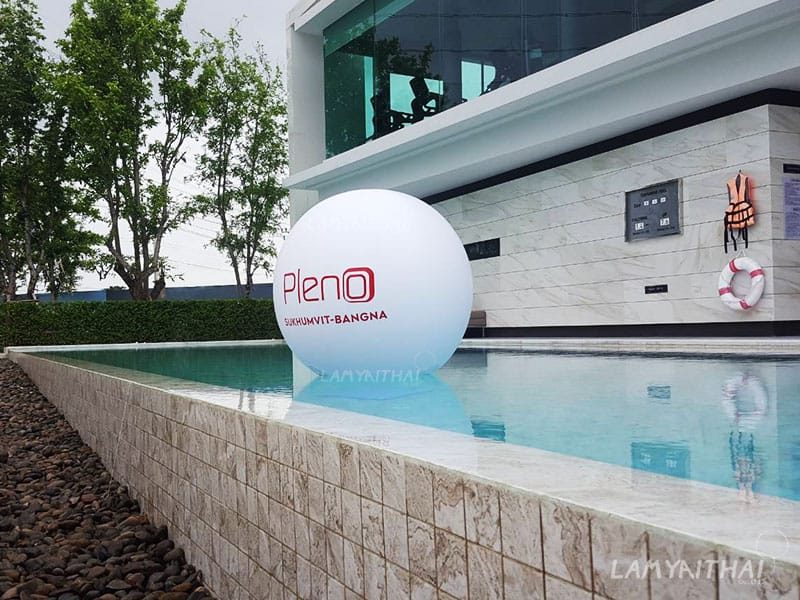 บอลลูนโฆษณา บอลลูนขาตั้ง โดยลำไยไทย — balloon-water3