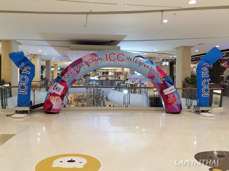 ซุ้มพองลม โดยลำไยไทย — inflasble-14