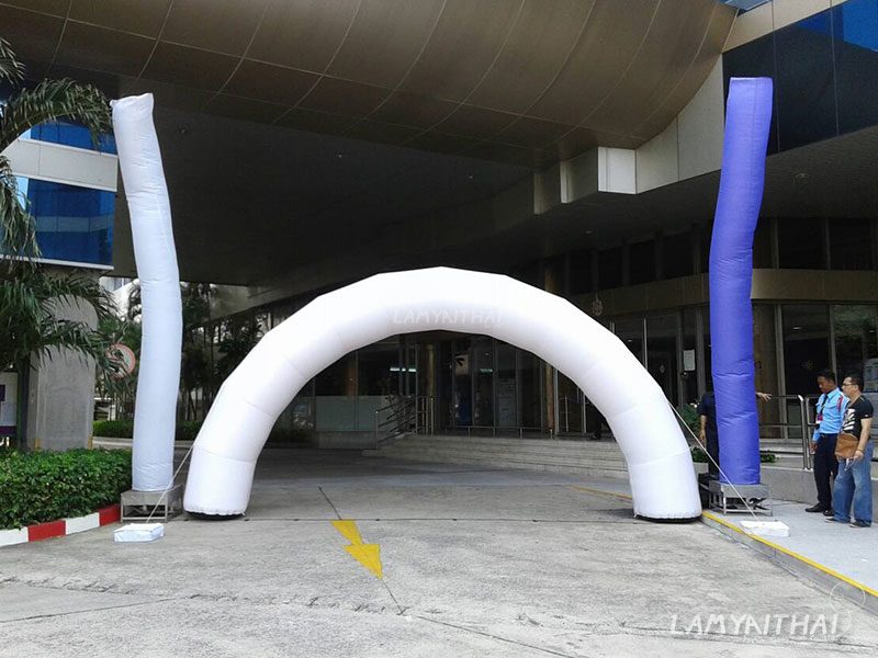 ซุ้มพองลม โดยลำไยไทย — inflasble-22