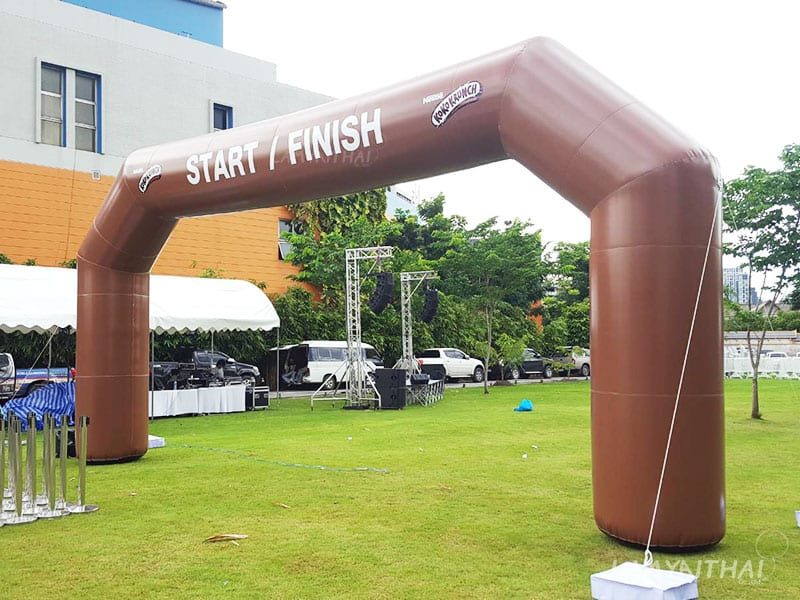 ซุ้มพองลม โดยลำไยไทย — inflasble-q2