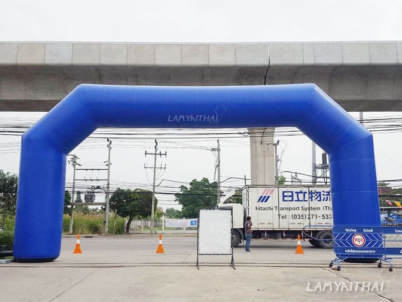 ซุ้มพองลม โดยลำไยไทย — inflasble-q4