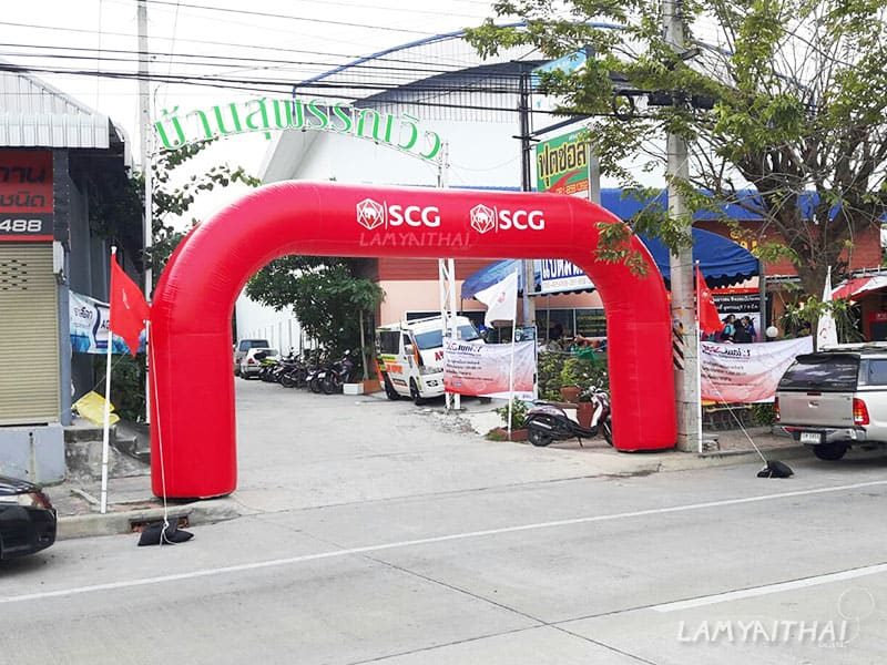 ซุ้มพองลม โดยลำไยไทย — inflasble-s3