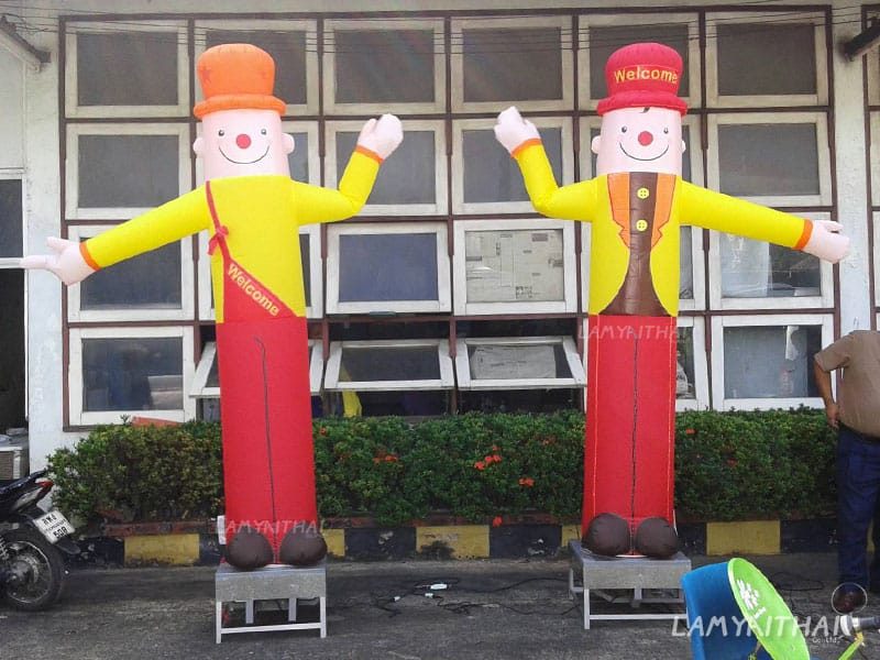 ตุ๊กตาโบก ท่อผ้าตุ๊กตา โดยลำไยไทย — skytube-cartoon15