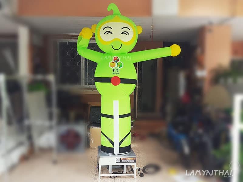 ตุ๊กตาโบก ท่อผ้าตุ๊กตา โดยลำไยไทย — skytube-cartoon17