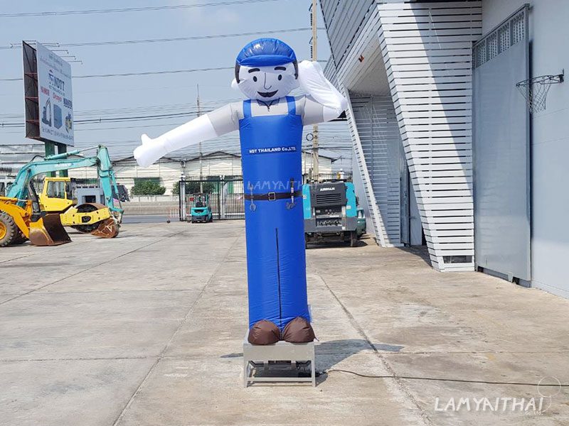 ตุ๊กตาโบก ท่อผ้าตุ๊กตา โดยลำไยไทย — skytube-cartoon6
