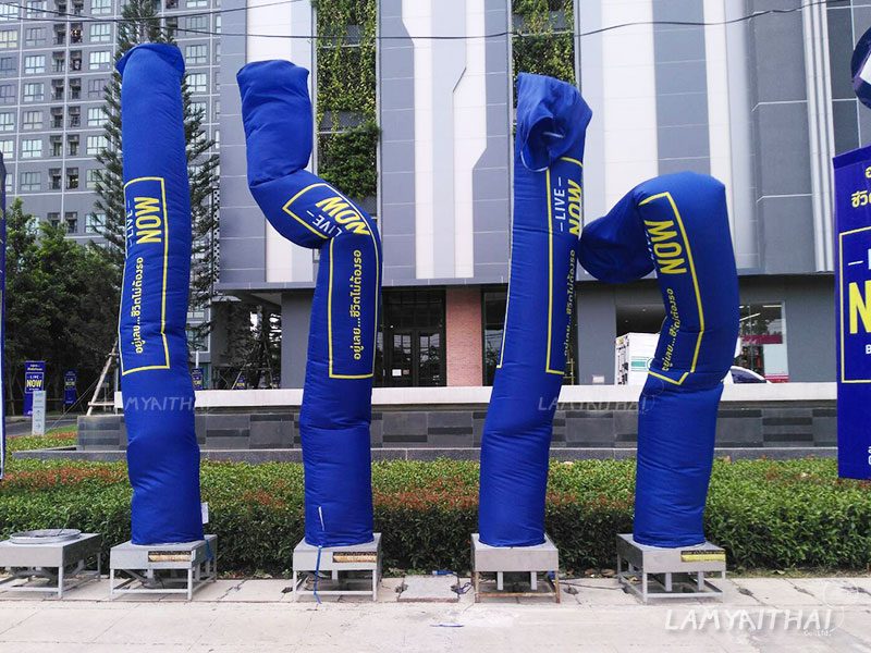ท่อผ้าสกายทูป โดยลำไยไทย — skytube-o18