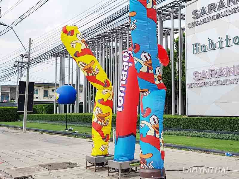 ท่อผ้าสกายทูป โดยลำไยไทย — skytube-o27