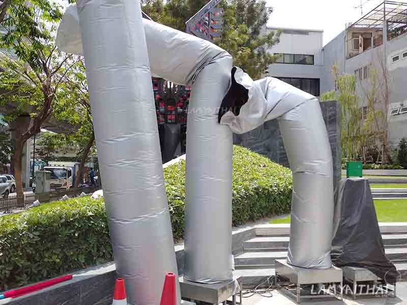 ท่อผ้าสกายทูป โดยลำไยไทย — skytube-o28