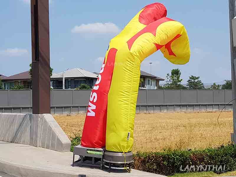 ท่อผ้าสกายทูป โดยลำไยไทย — skytube-o30