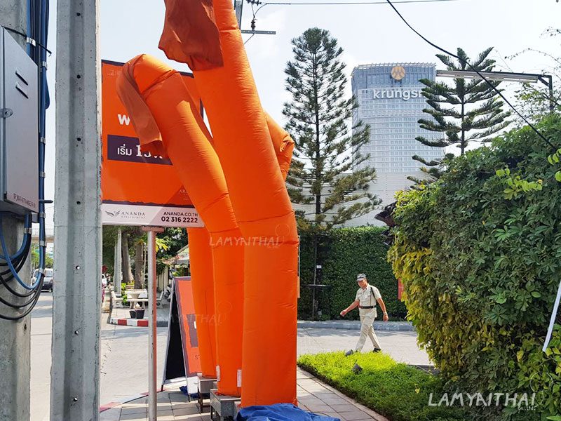 ท่อผ้าสกายทูป โดยลำไยไทย — skytube-o6