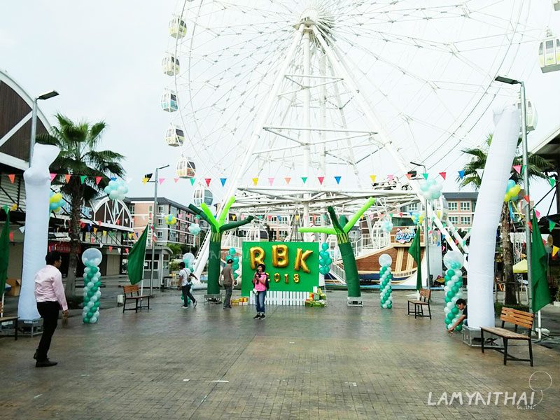 ท่อผ้าสกายทูป โดยลำไยไทย — skytube-o7